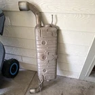 Oem Exhaust Muffler 2013 Volkswagen Golf Gti Used. Price: $159.99.
