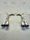 4" Aftermarket Muffler Tips For 2018 Subaru Wrx Used. Price: $381.60.