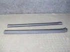 12-20 Mercedes R172 Slk Slc Left Right Sidedoor Sill Scuff Cover Panel Trim Set Used. Price: $36.24.