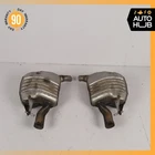 17-23 Mercedes W213 E300 M274 Left & Right Exhaust Mufflers Oem Used. Price: $323.70.