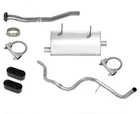 Muffler Exhaust System Ford Ranger 1998 1999 2000 With 126 Inch Wheel Base New. Price: $182.00.