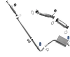 Catalytic Converter Resonator Muffler Pipe Fits 2011-2016 Kia Optima 2.4L Hybrid New. Price: $857.00.