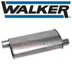 Walker Soundfx Exhaust Muffler For 1987 Oldsmobile Cutlass Cruiser 2.5L L4 - Lg New. Price: $80.96.