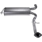 Exhaust Muffler Assembly For 09-13 Pontiac Toyota Matrix Vibe 2103-424520 New. Price: $341.99.