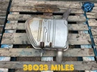2021-2026 Jaguar F-pace Land Rover Velar 3.0 Mhev Rear Left Exhaust Muffler Oem Used. Price: $149.00.