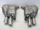 10-12 Audi 8T S5 Convertible Exhaust Pipe Muffler Resonator Rear Left Right 1009 Used. Price: $376.22.