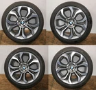 Inch Staggered Wheel Set Spoke 336 Style Light Alloy Rim Oem Bmw E71 20" Used. Price: $1834.95.