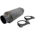 Mbrp R2009 Universal 43" In/out Resonator 123" Body 183" Overall Aluminized New. Price: $148.74.