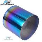 Universal Fitment Most Cars 4" N1 Style Rainbow Tail Muffler Exhaust Tip New. Price: $18.99.