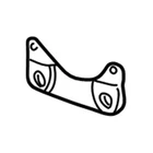 Genuine Bmw Bracket 18311728547 New. Price: $41.44.