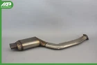 09-11 Bmw E90 335D Diesel Exhaust Resonator Muffler Mid Section 8509749 Oem Used. Price: $195.00.