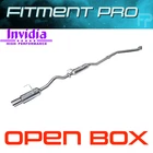 Invidia HS01HC2GTP 60MM N1 Cat-back Exhaust System For 2001-2005 Honda Civic Used. Price: $541.49.