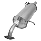 For Hyundai Accent 06-11 Exhaust Muffler And Pipe Assembly Ap Aluminized New. Price: $118.33.