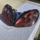 Oem Corvette C6 Headlights Lh Rh Pair Atomic Orange Hid Genuine 05-13 Used. Price: $800.00.
