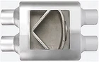 Different Trends 4 00INX10 00INX7 Dual Flowsound Muffler 25IN Id New. Price: $45.84.