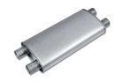 Eco Plus - EP2525 X 11" Oval Body Muffler 2.5" Dual In / Out New. Price: $159.99.