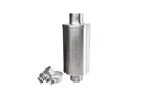 Corsa PKM2005 2.5" Exhaust Resonator Slip Fit Packed W/clamps 4-6 Db New. Price: $181.78.
