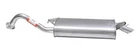 Exhaust Muffler For 2013 Toyota 1.8L L4 Gas Dohc New. Price: $179.53.