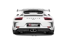 Akrapovic Race Line Titanium Exhaust For 2018 Porsche 911 GT3 (991.2) With New. Price: $5397.99.