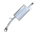 Direct-fit Rear Exhaust Muffler Assembly Fits: 2010-2013 Kia Forte 2.0L New. Price: $105.81.