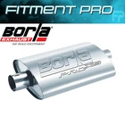 Borla 400496 Proxs Universal Muffler 2.5IN Center In/out 4X9.5 Oval 14IN T304 Ss New. Price: $133.99.