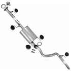 Stainless Steel Muffler Tailpipe Exhaust Kit Fits: 2007-2014 Fj Cruiser 4.0L New. Price: $231.81.