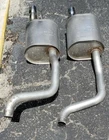 Gm 2005-2008 Corvette Mufflers 397347 C/397348 (pre-owned) Used. Price: $243.74.