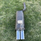 1996-2002 Mercedes W210 E420 E430 Remus Muffler Exhaust Axle Back Used. Price: $649.00.