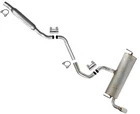 Resonator Extension Pipe Muffler For Jeep Cherokee 2.4L Front Wheel Drive 14-18 New. Price: $491.00.