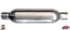Jones JT3030XL Stainless Steel Round 3" Straight Tip Turbine Muffler New. Price: $137.00.