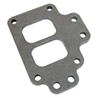 Turbocharger Inlet Flange Steel Natural T6 Mounting Ears Each New. Price: $31.99.