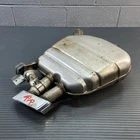 2011-2016 Bmw 550I F10 4.4L Rear Right Exhaust Muffler Silencer W/ Tip Cut Oem Used. Price: $114.75.