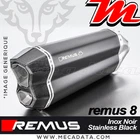 Silencer Exhaust Remus 8 Stainless Steel Black Bmw 1250 Gs - 2019 New. Price: $904.96.