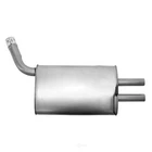 Exhaust Muffler Assembly Ap 7334 Fits 2005 Ford Freestyle New. Price: $212.99.