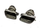 2012 Mercedes Benz E350 (W212) Rear Left & Right Exhaust Tip Set (chrome) Used. Price: $128.24.