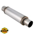 Piclafe 3" Exhaust Muffler Resonator 20" Stainless Steel Straight Through Per... New. Price: $57.99.