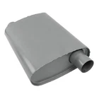 Two -2 Summit Racing 633250 Muffler Welded INLET/2" Outlet Steel Aluminized New. Price: $83.98.