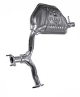 Exhaust Muffler For 2013 Mazda 3.7L V6 Gas Dohc New. Price: $303.27.