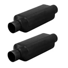 Flowmaster 12512409 Set Of 2.5" Center In/out 409SS Super HP-2 Mufflers New. Price: $350.95.