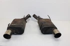 2007-2009 Ford Mustang Shelby GT500 Flowmaster Muffler Set NW29 Used. Price: $376.00.