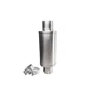 Corsa PKM2002 Slip Fit / 3 In Packed Resonator 6-8 Db New. Price: $154.99.