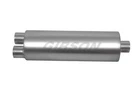 Gibson 788050S Sft Superflow Dual/center Round Muffler - 8X24IN/3IN INLET/4IN New. Price: $295.99.