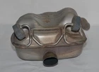 Muffler Mercedes X204 Glk 350 Exhaust Rear Left A2044904101 Original Used. Price: $199.33.