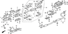 Genuine Honda Pipe B Ex 18220-SR4-307 New. Price: $180.91.