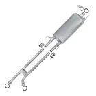 Direct Exhaust Muffler Assembly Fits: 2007-2016 Toyota Tundra 4.6L 5.7L New. Price: $321.81.