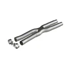 Mbrp 2.5" Aluminum Resonator Delete X-pipe 2015-2019 Ford Mustang Gt Exhaust New. Price: $174.99.
