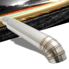 Megan Stainless 3"-4" Vip Single/turn Down Exit Blast Style Exhaust Muffler Tip New. Price: $141.07.