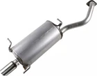 Genuine Nissan Exhaust Muffler 20100-ZJ61A New. Price: $357.44.