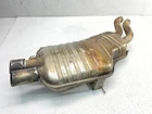 98-06 Bmw E46 325 330 Rear Factory Exhaust Muffler Silencer Chrome Tips Oem Used. Price: $152.06.
