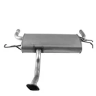40013 Ap Exhaust Muffler For Kia Sportage Hyundai Tucson 2005-2009 New. Price: $239.08.